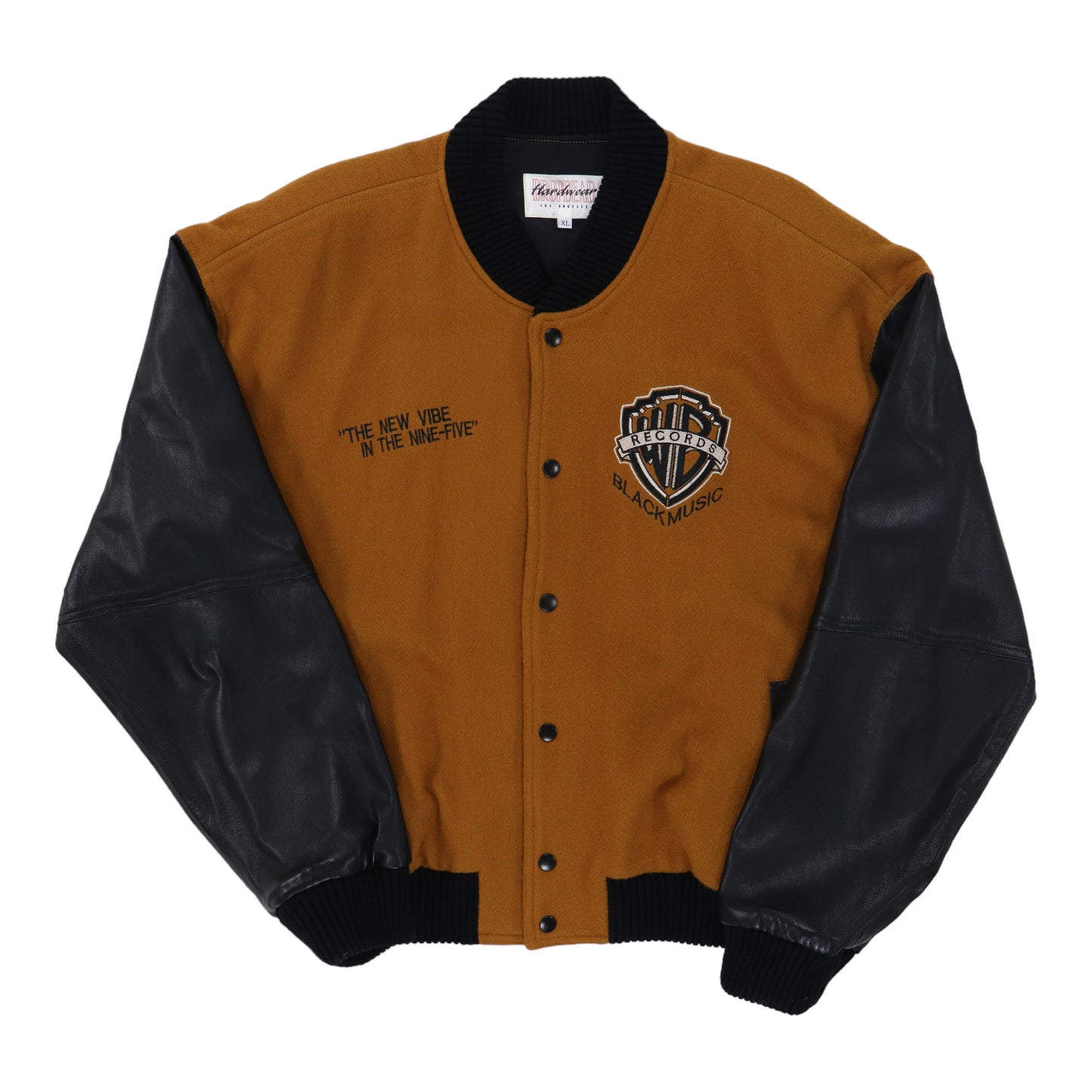 1995 Warner Brothers Black Music Varsity Jacket