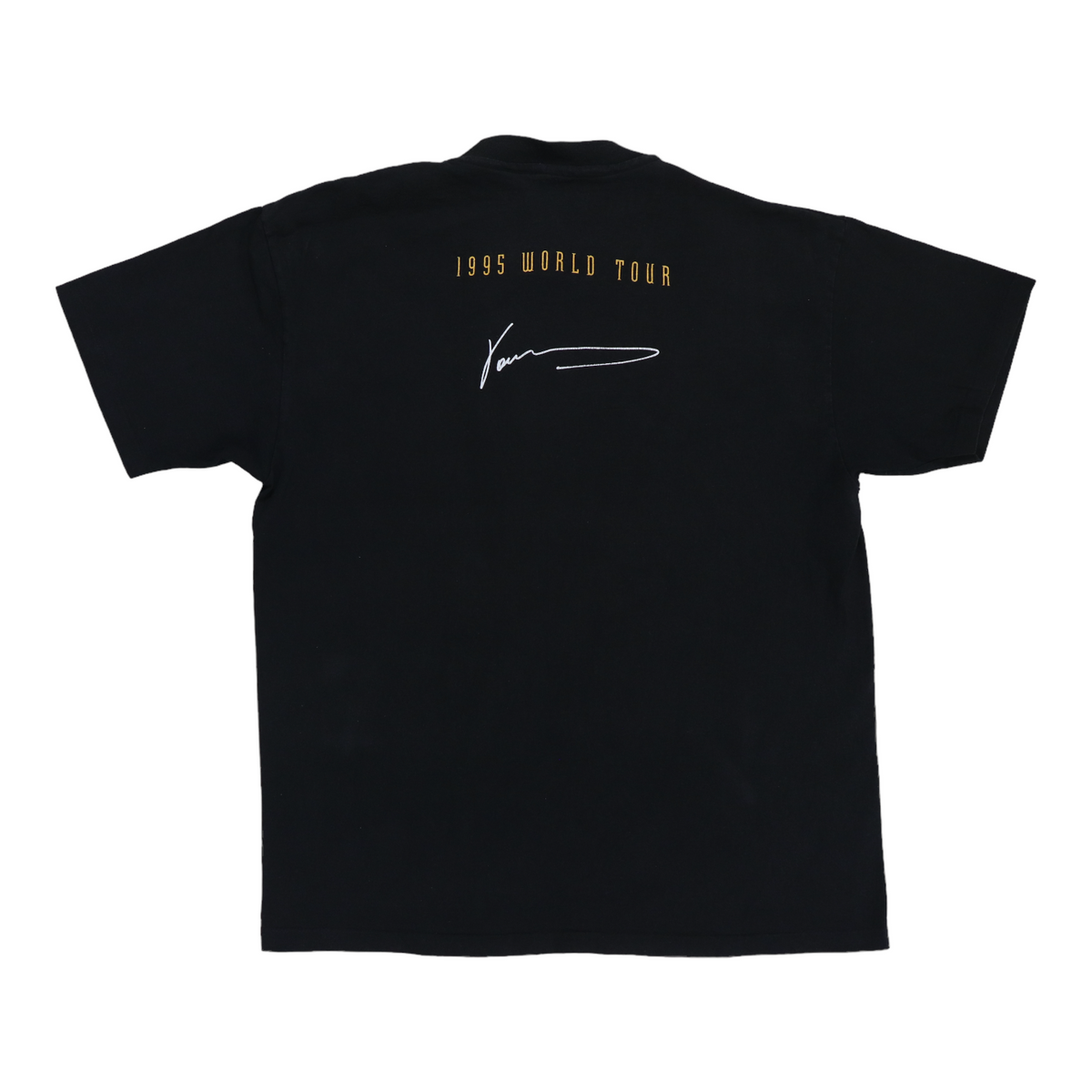 1995 Yanni Live At The Acropolis Tour Shirt | Authentic Vintage