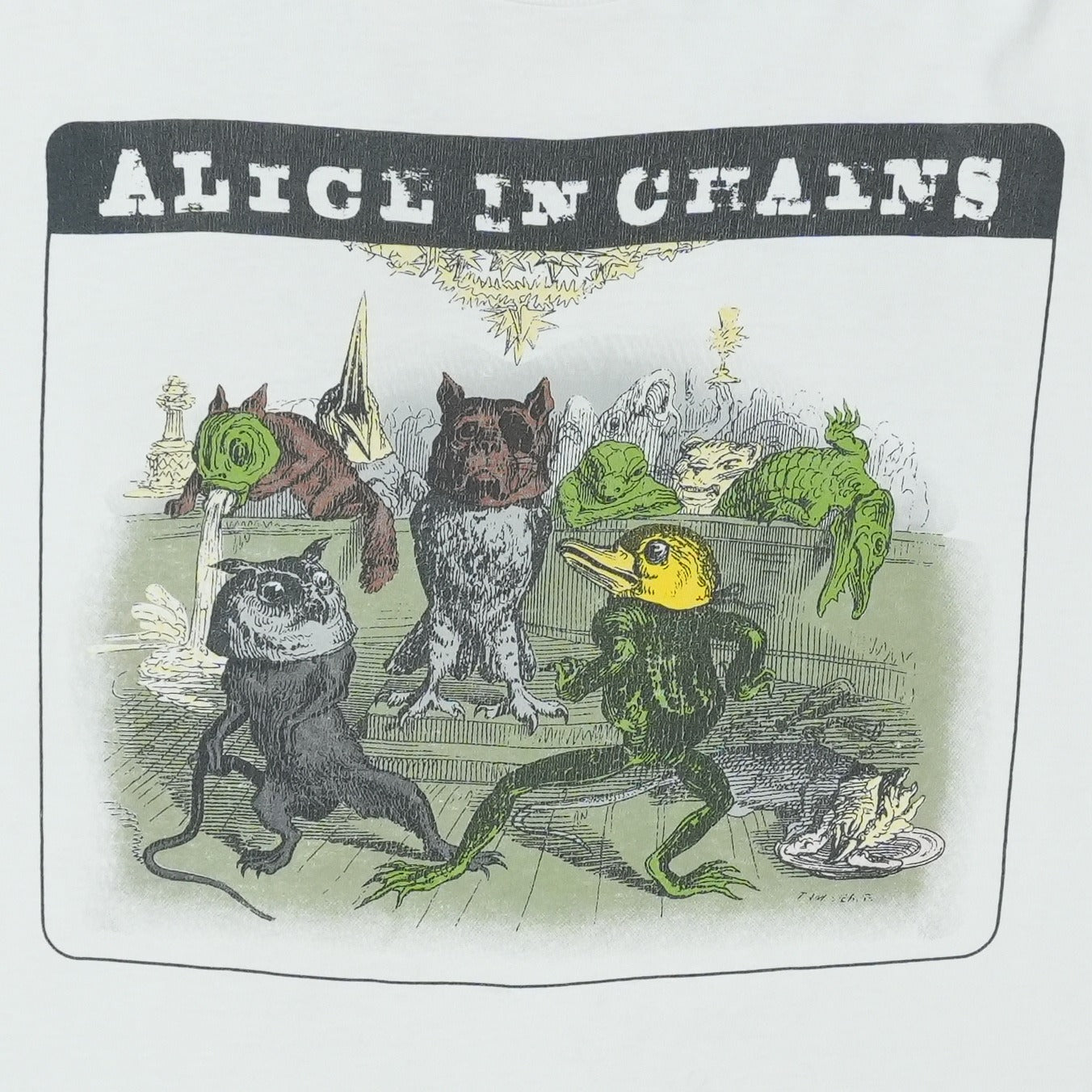1995 Alice In Chains Shirt