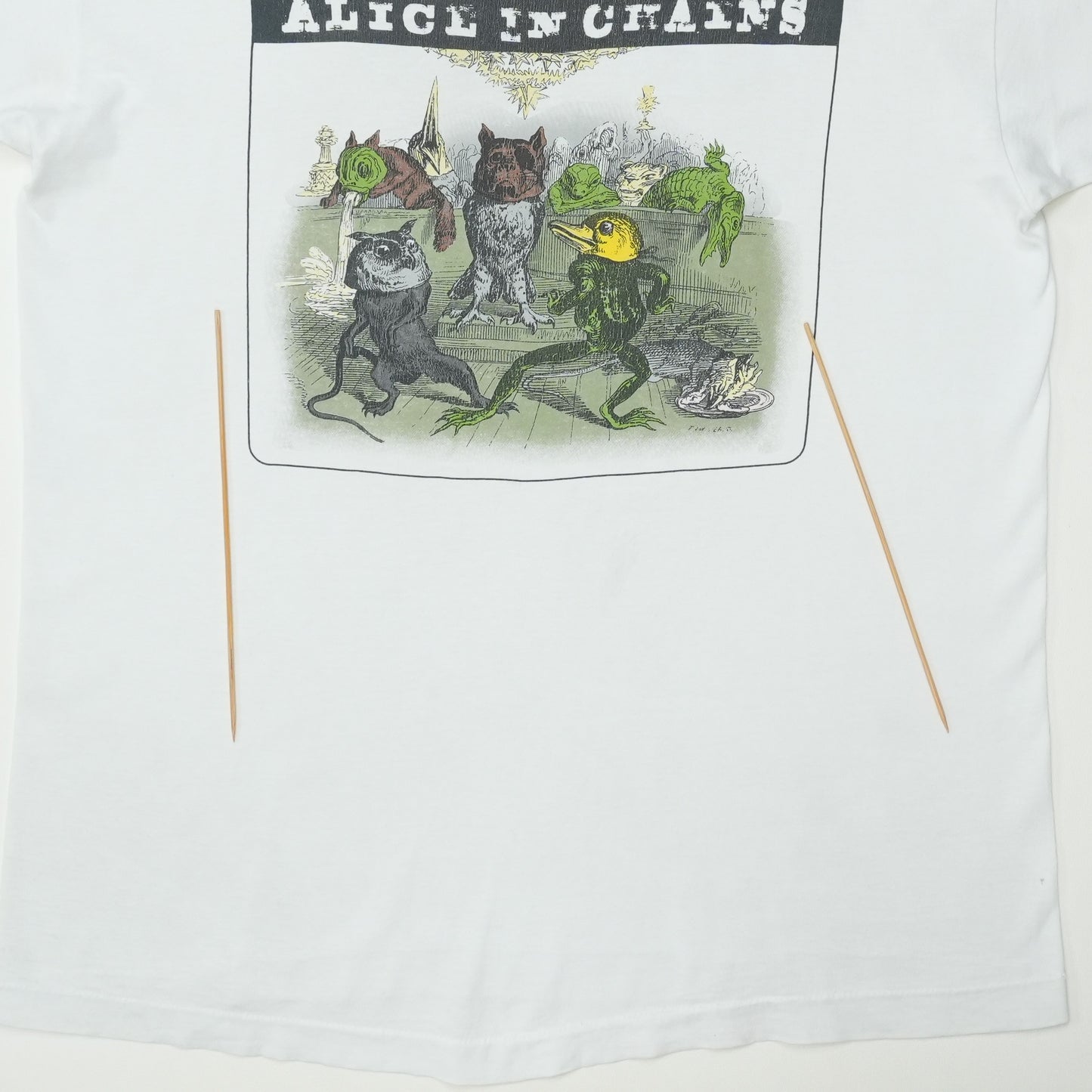 1995 Alice In Chains Shirt