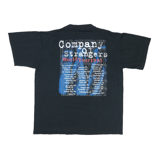 1995 Bad Company Company Of Strangers World Tour Shirt