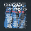 1995 Bad Company Company Of Strangers World Tour Shirt
