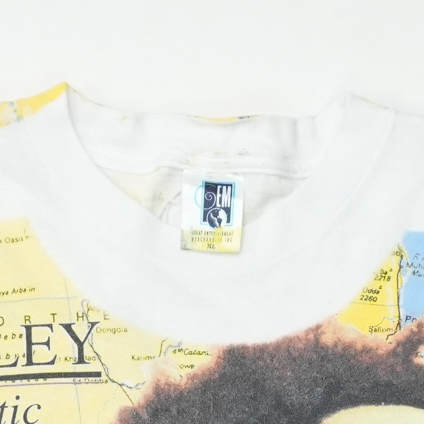 1995 Bob Marley Natural Mystic All Over Print Shirt