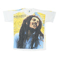 1995 Bob Marley Natural Mystic All Over Print Shirt