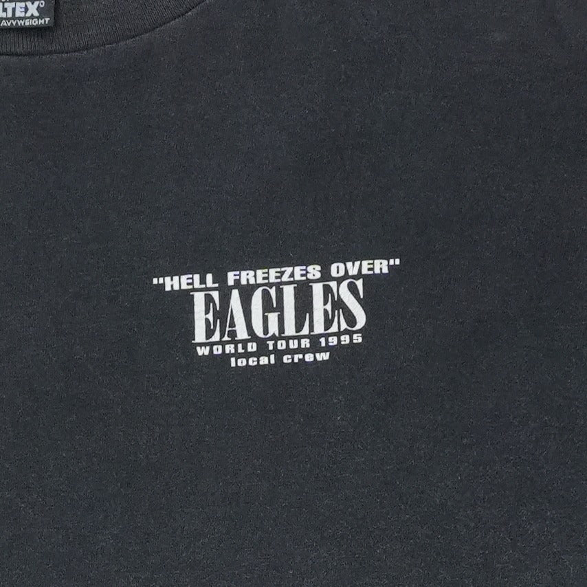 1995 Eagles Hell Freezes Over World Tour Local Crew Shirt