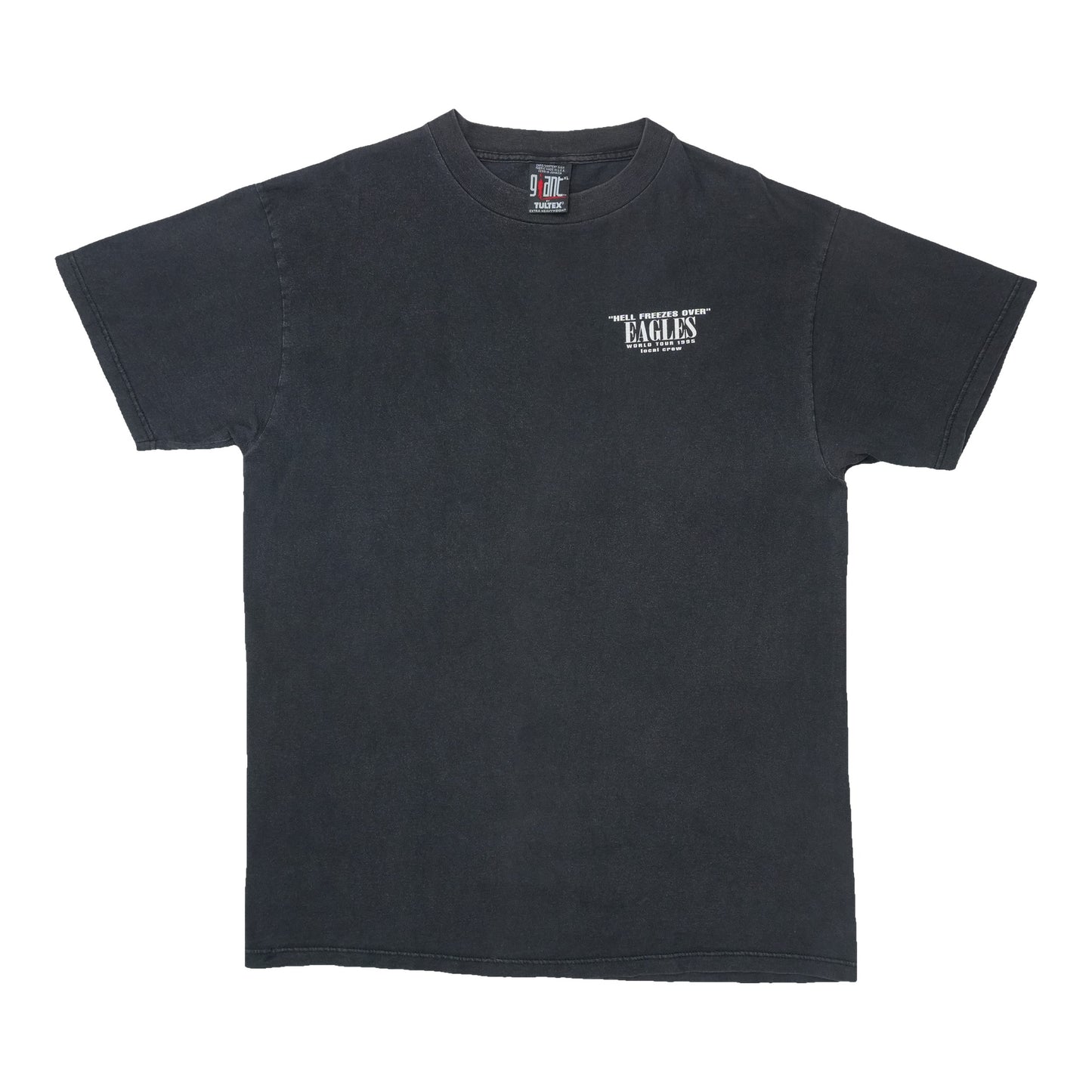 1995 Eagles Hell Freezes Over World Tour Local Crew Shirt