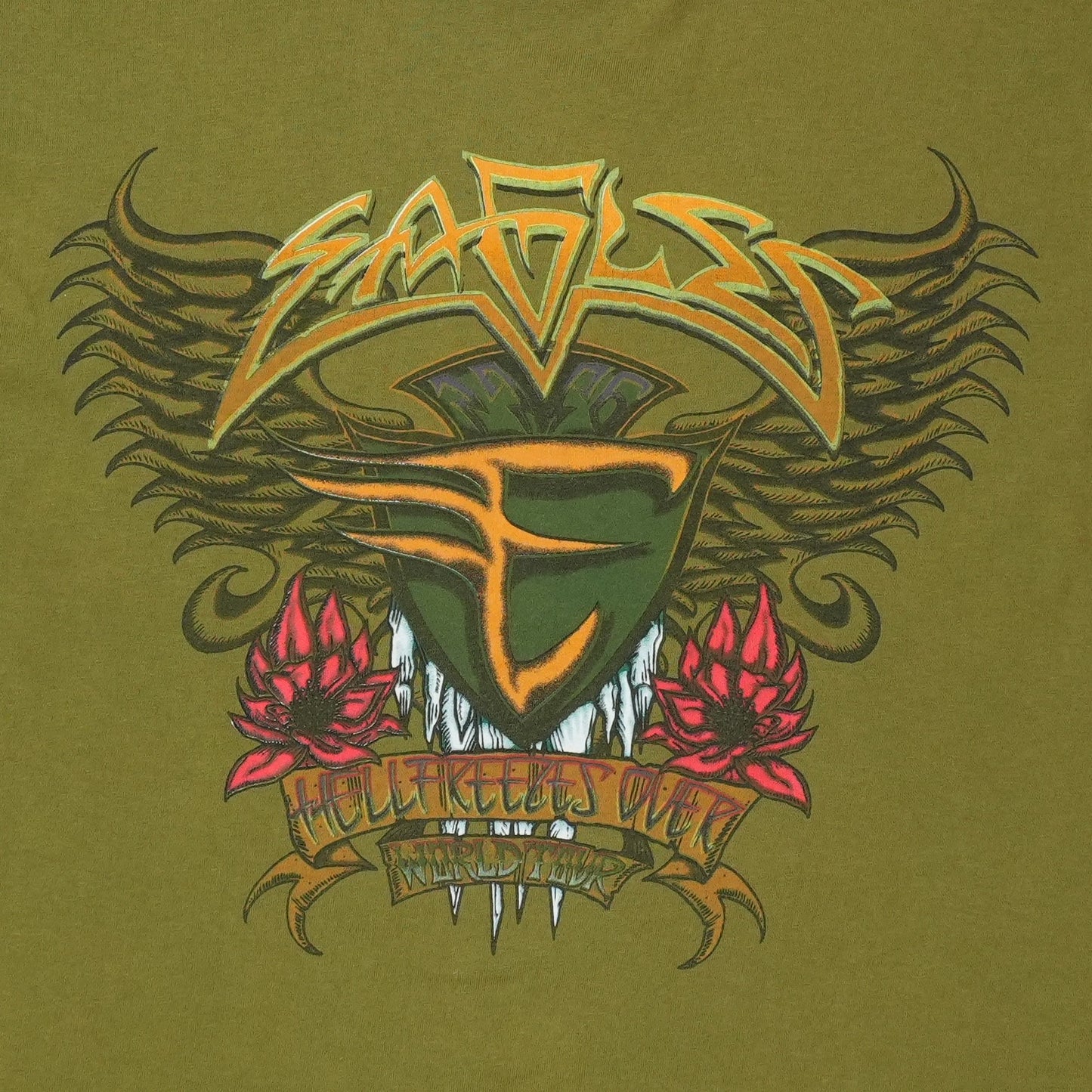 1995 Eagles World Tour Shirt
