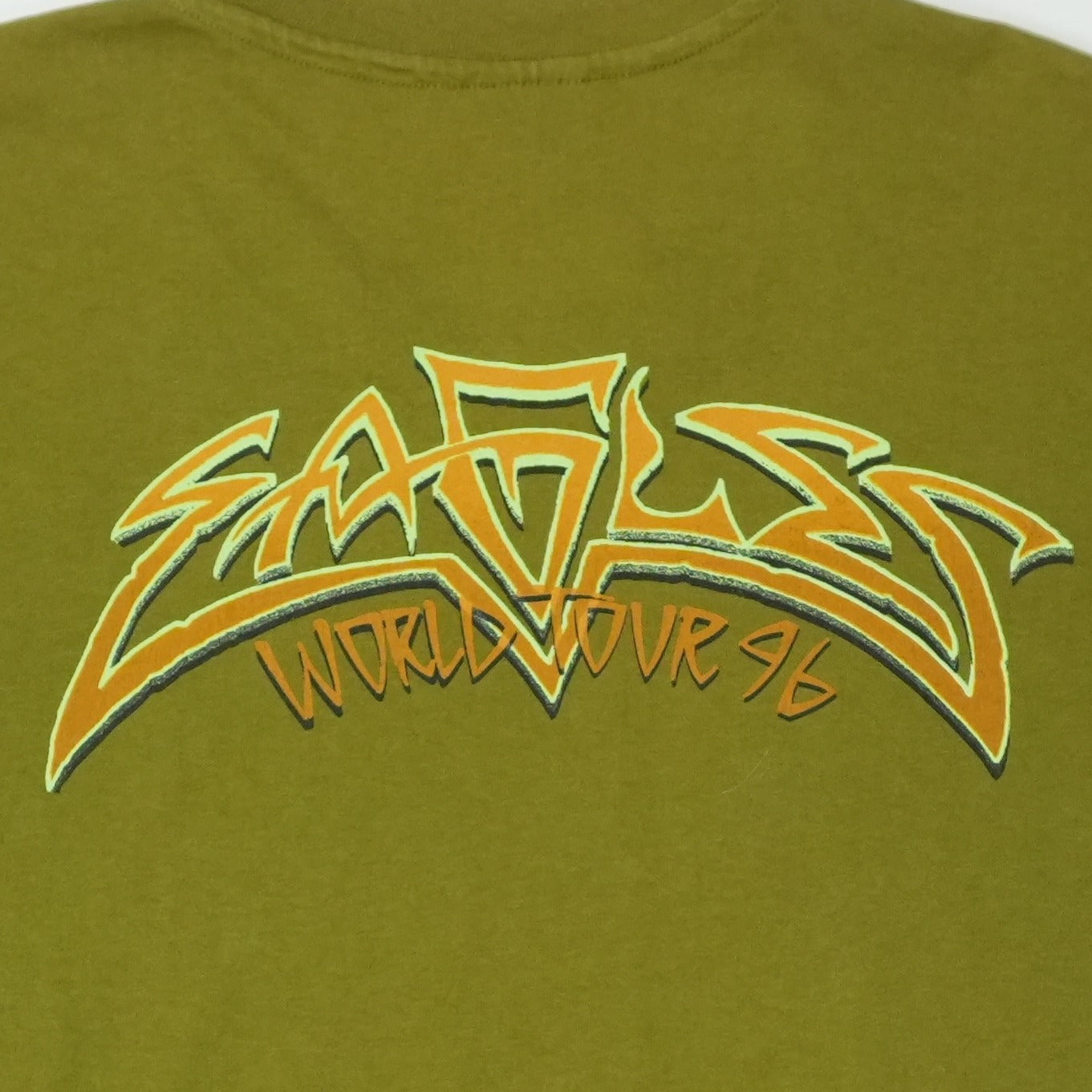 1995 Eagles World Tour Shirt