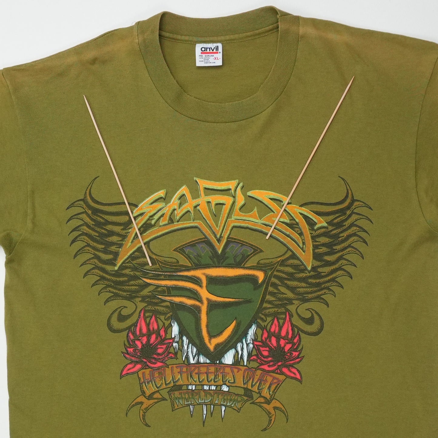 1995 Eagles World Tour Shirt