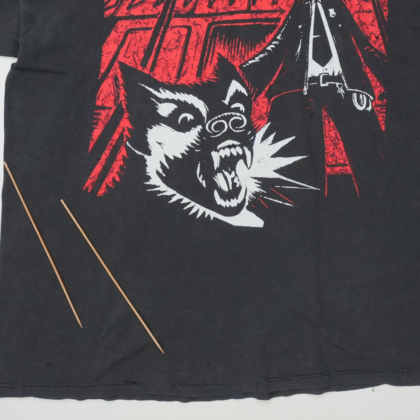 1995 Faith No More King For A Day Tour Shirt