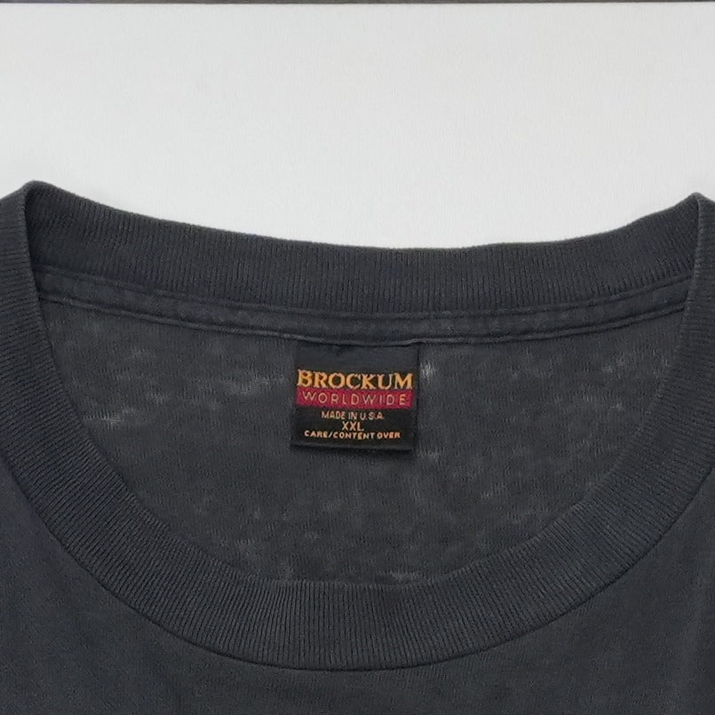 1995 Faith No More King For A Day Tour Shirt