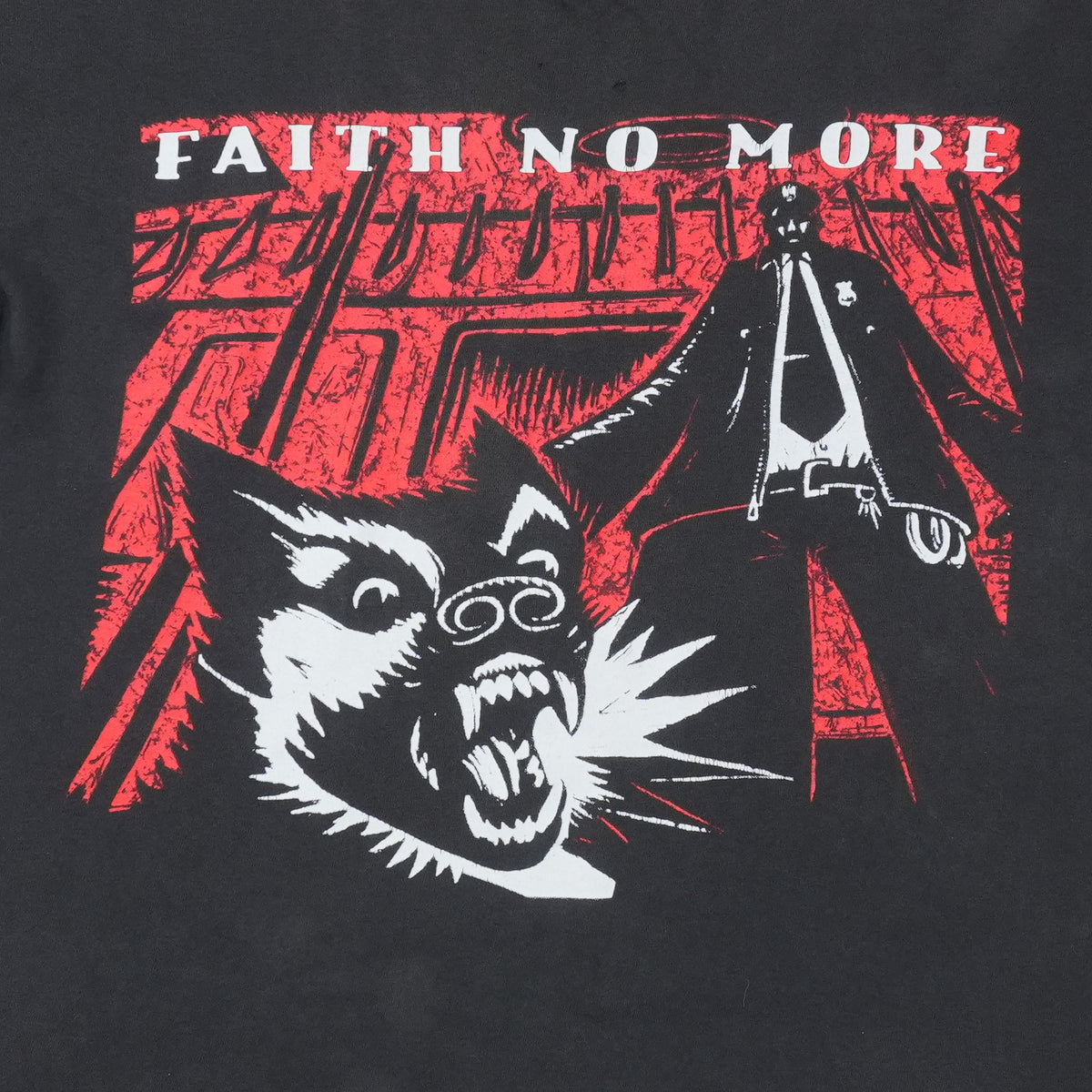 1995 Faith No More King For A Day Tour Shirt