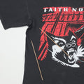 1995 Faith No More King For A Day Tour Shirt