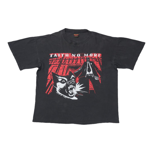 1995 Faith No More King For A Day Tour Shirt