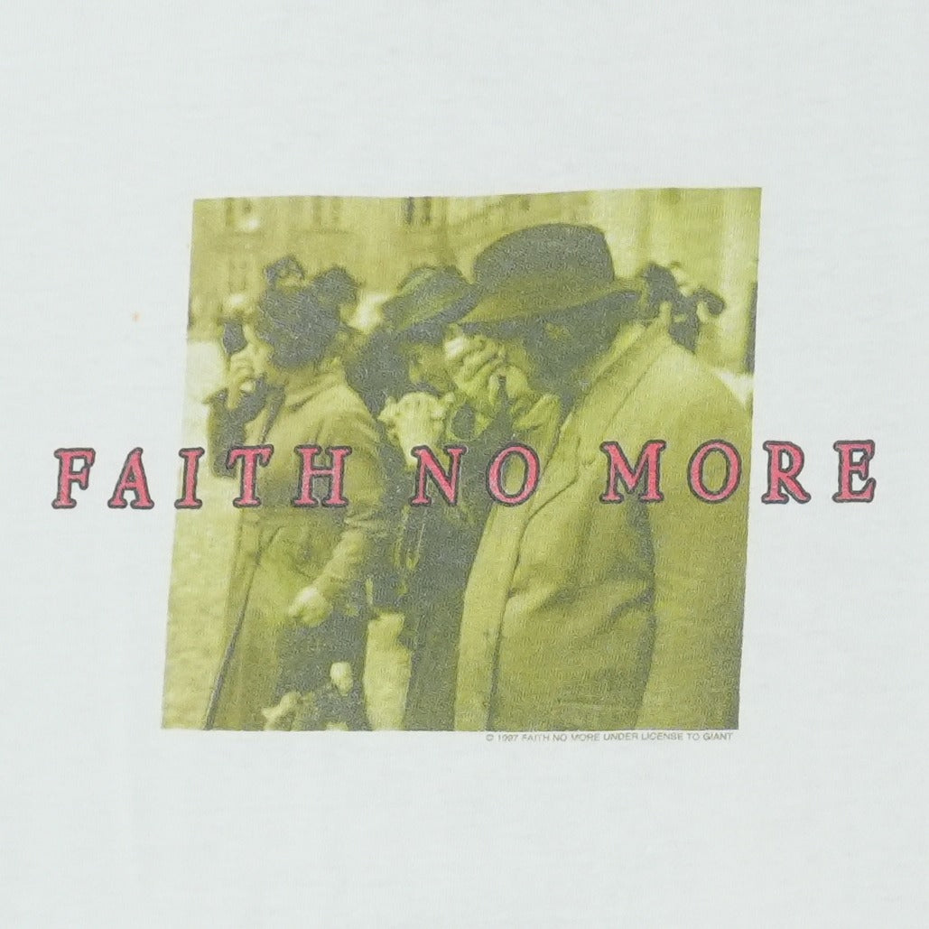 1995 Faith No More Tour Shirt