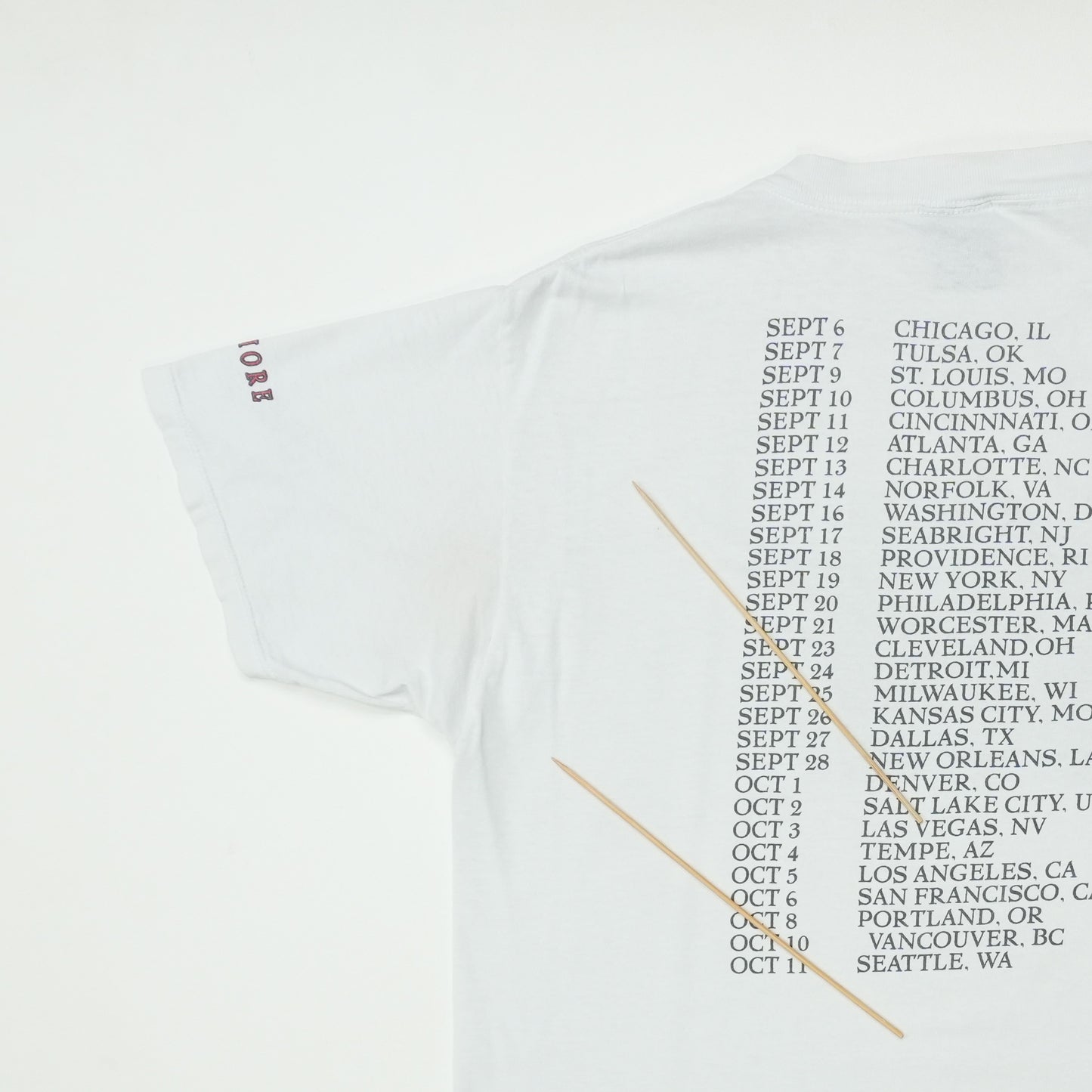 1995 Faith No More Tour Shirt