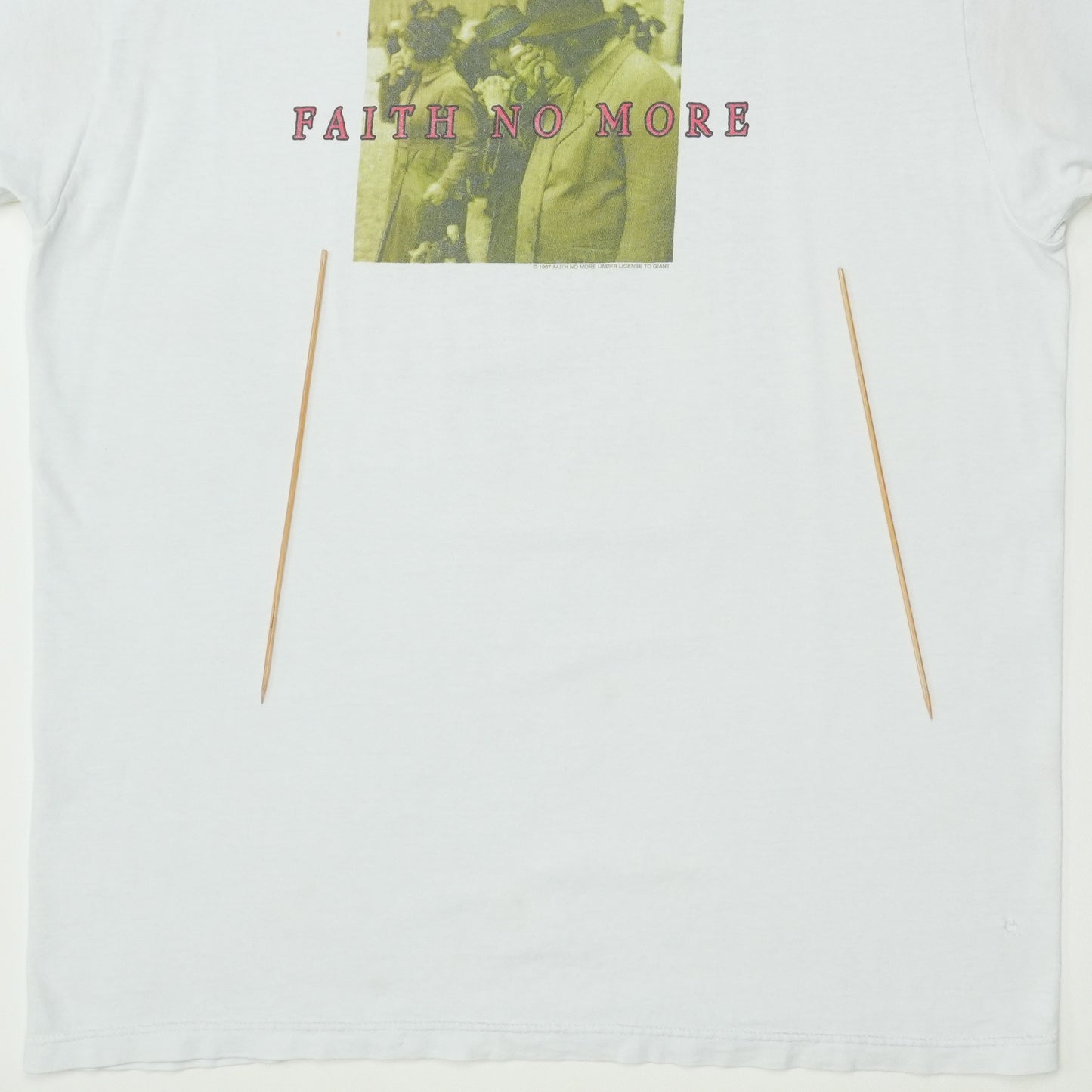 1995 Faith No More Tour Shirt