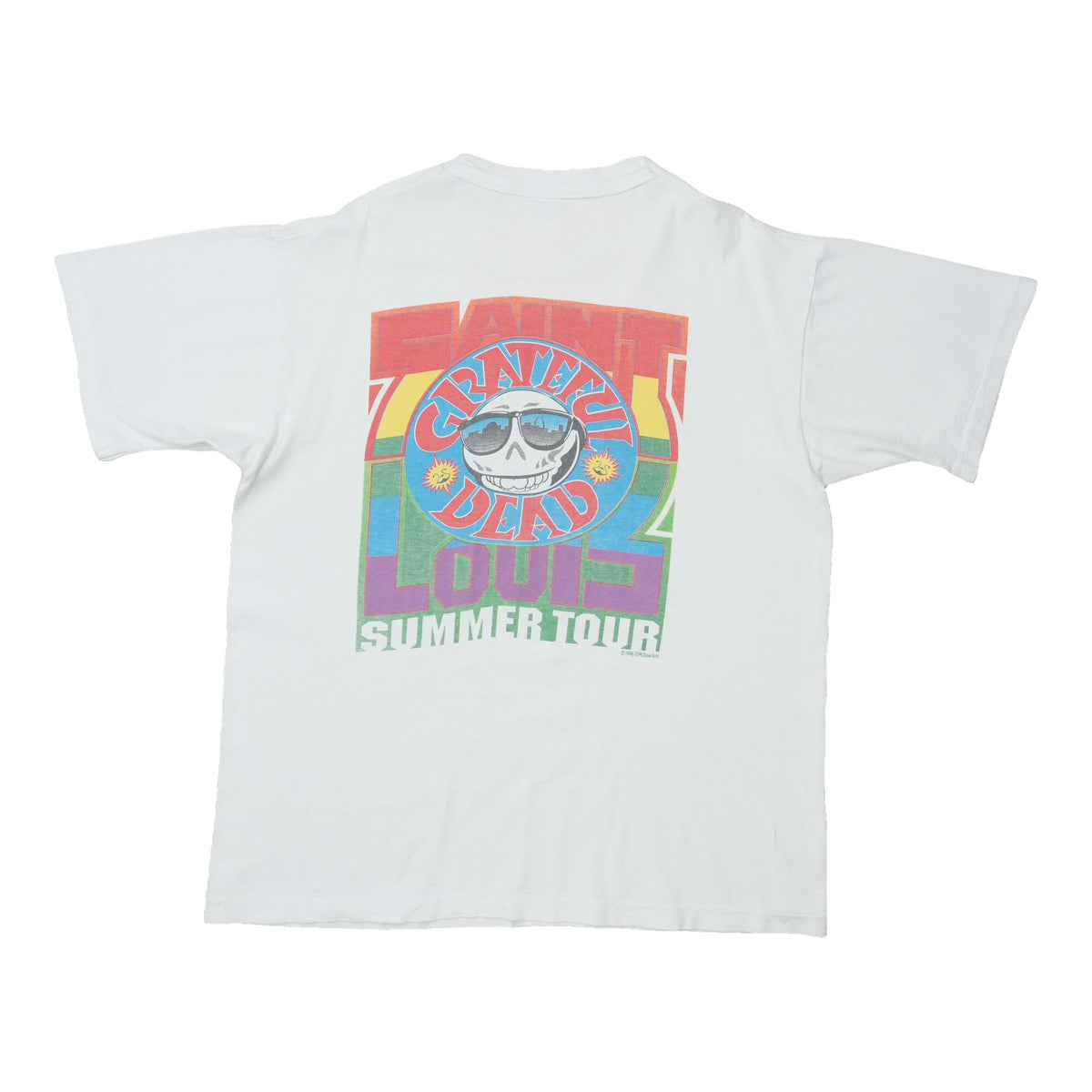 1995 Grateful Dead Riverport St Louis Summer Tour Shirt