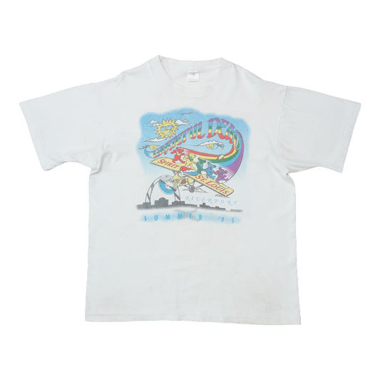 1995 Grateful Dead Riverport St Louis Summer Tour Shirt
