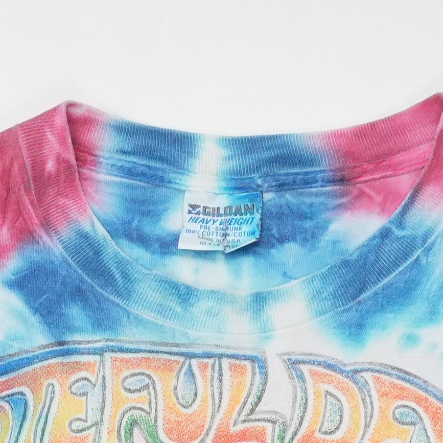 1995 Grateful Dead Summer Tour Tie Dye Shirt