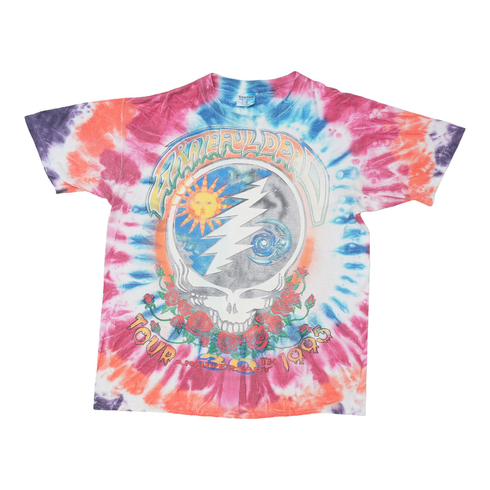 1995 Grateful Dead Summer Tour Tie Dye Shirt