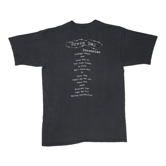 1995 Green Day Insomniac Shirt