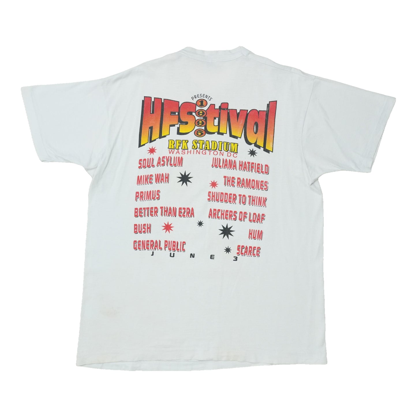 1995 HFStival Concert Shirt