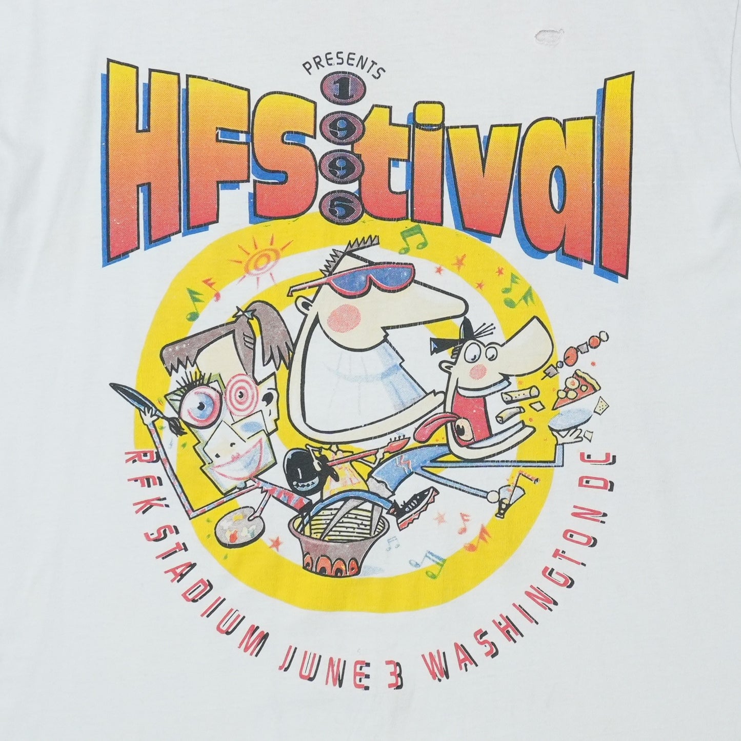 1995 HFStival Concert Shirt