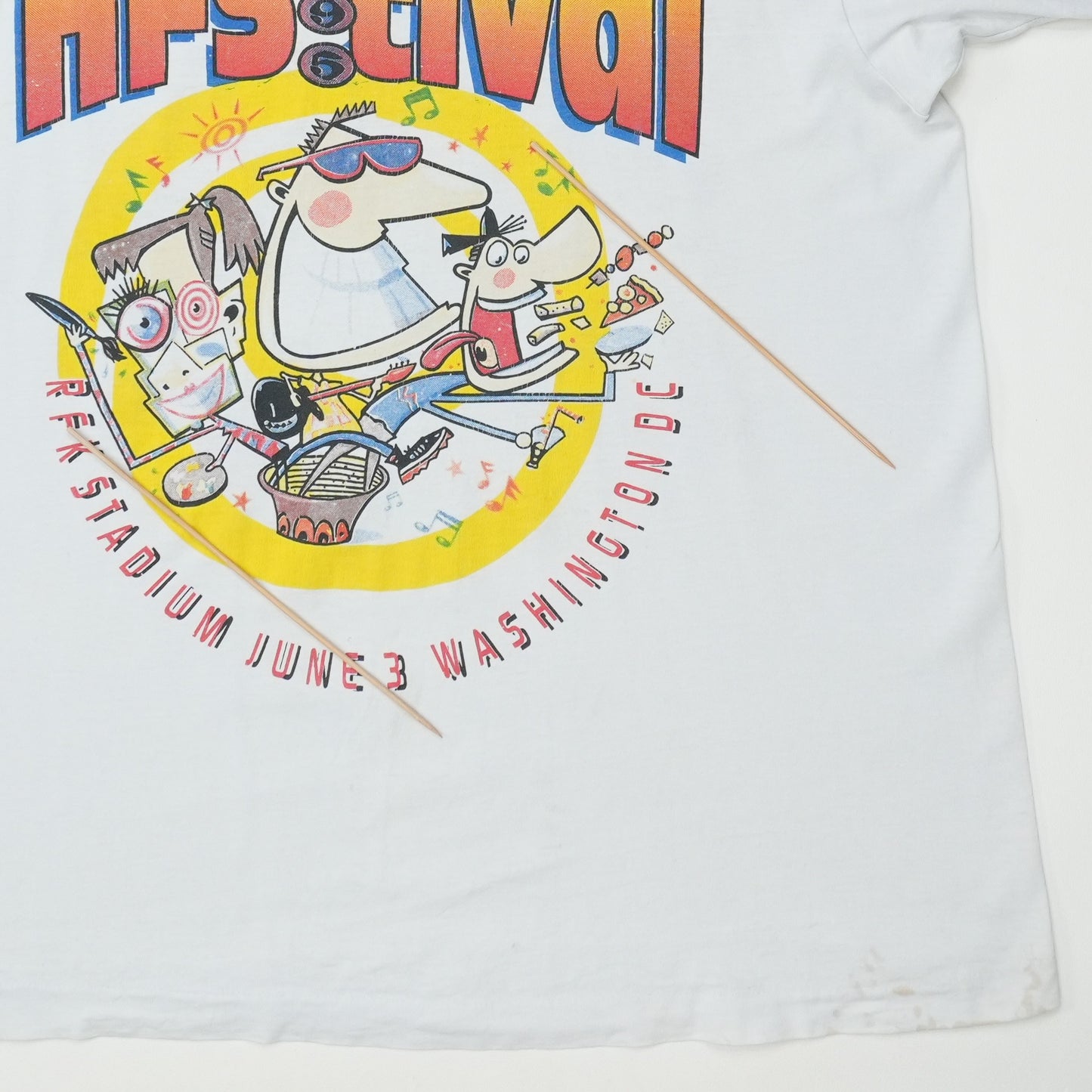 1995 HFStival Concert Shirt