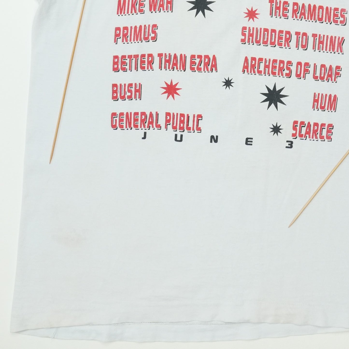 1995 HFStival Concert Shirt
