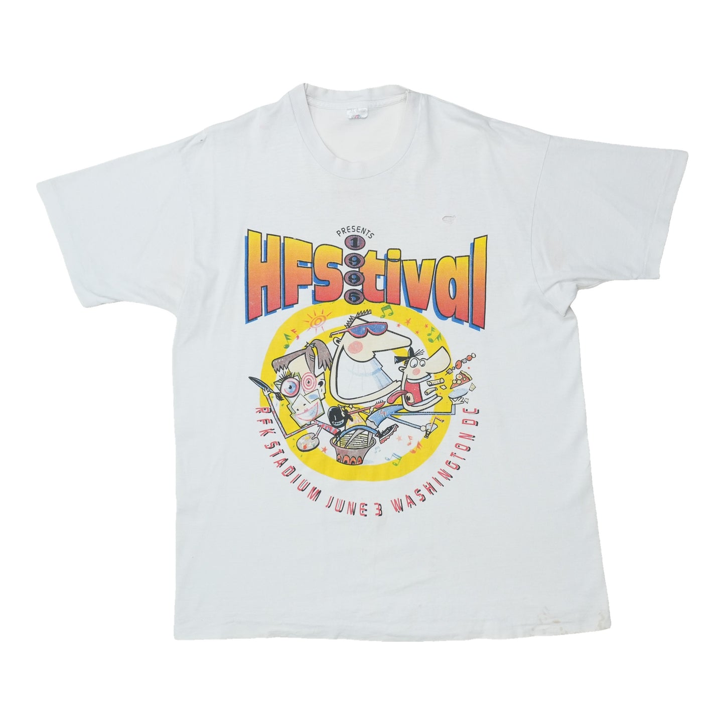 1995 HFStival Concert Shirt