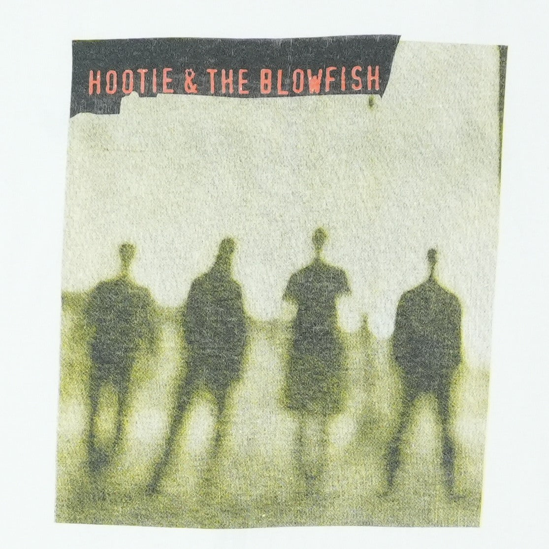 1995 Hootie And The Blowfish Cracked Rear View Shirt