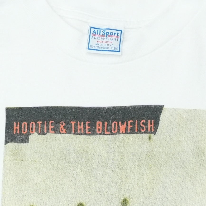 1995 Hootie And The Blowfish Cracked Rear View Shirt