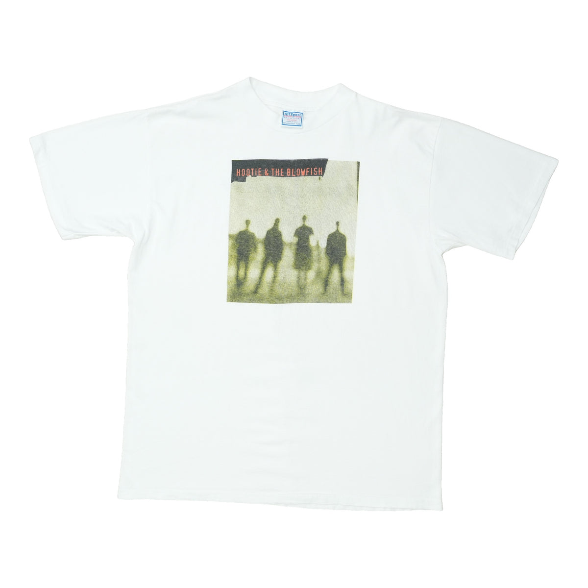 1995 Hootie And The Blowfish Cracked Rear View Shirt