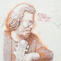 1995 Jerry Garcia Memorial Liquid Blue Shirt