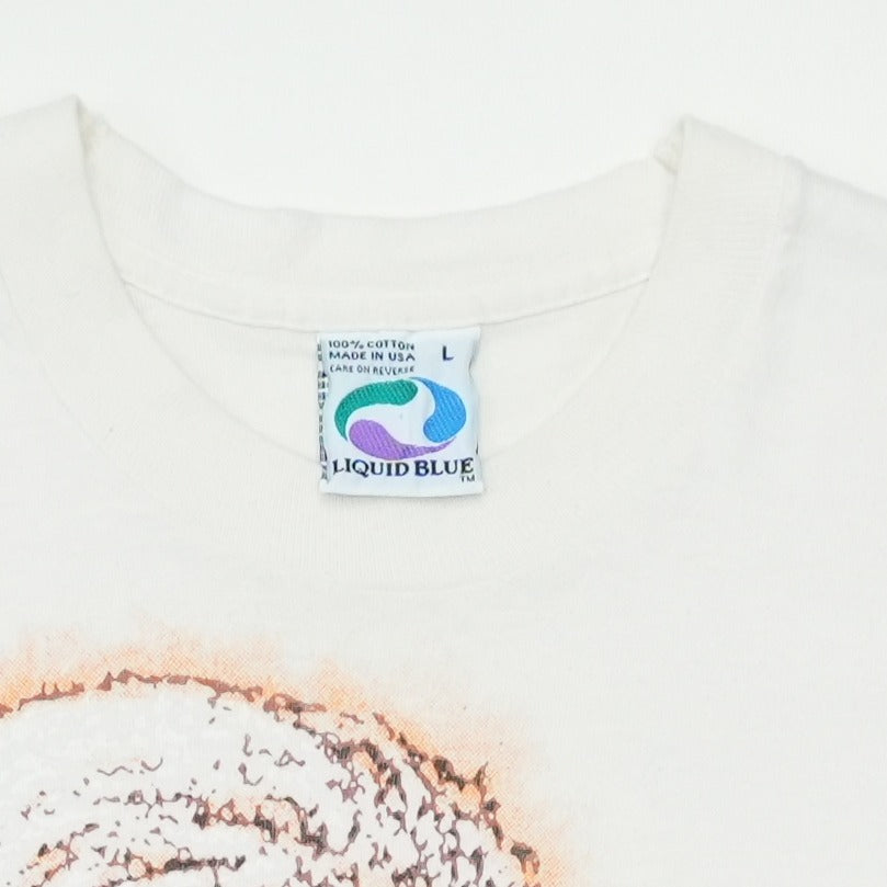 1995 Jerry Garcia Memorial Liquid Blue Shirt