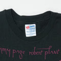 1995 Jimmy Page & Robert Plant World Tour Shirt