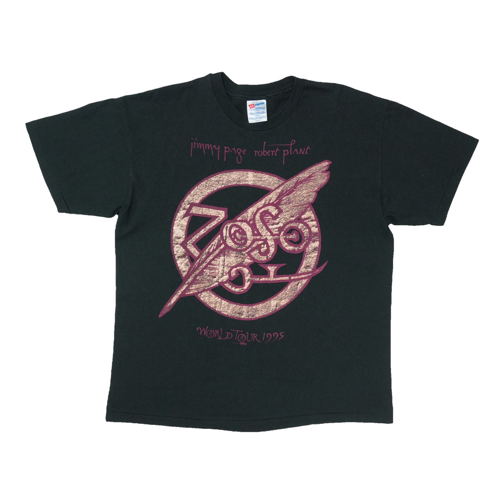 1995 Jimmy Page & Robert Plant World Tour Shirt