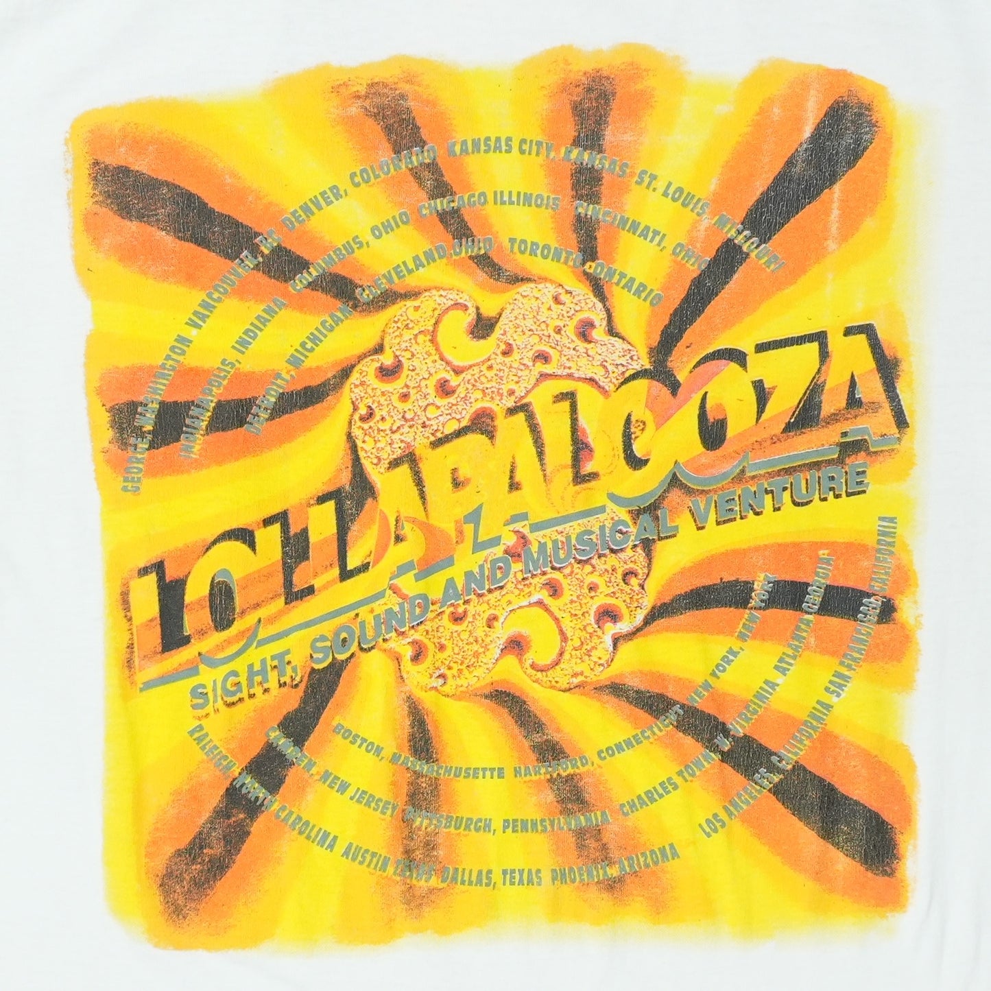 1995 Lollapalooza Shirt