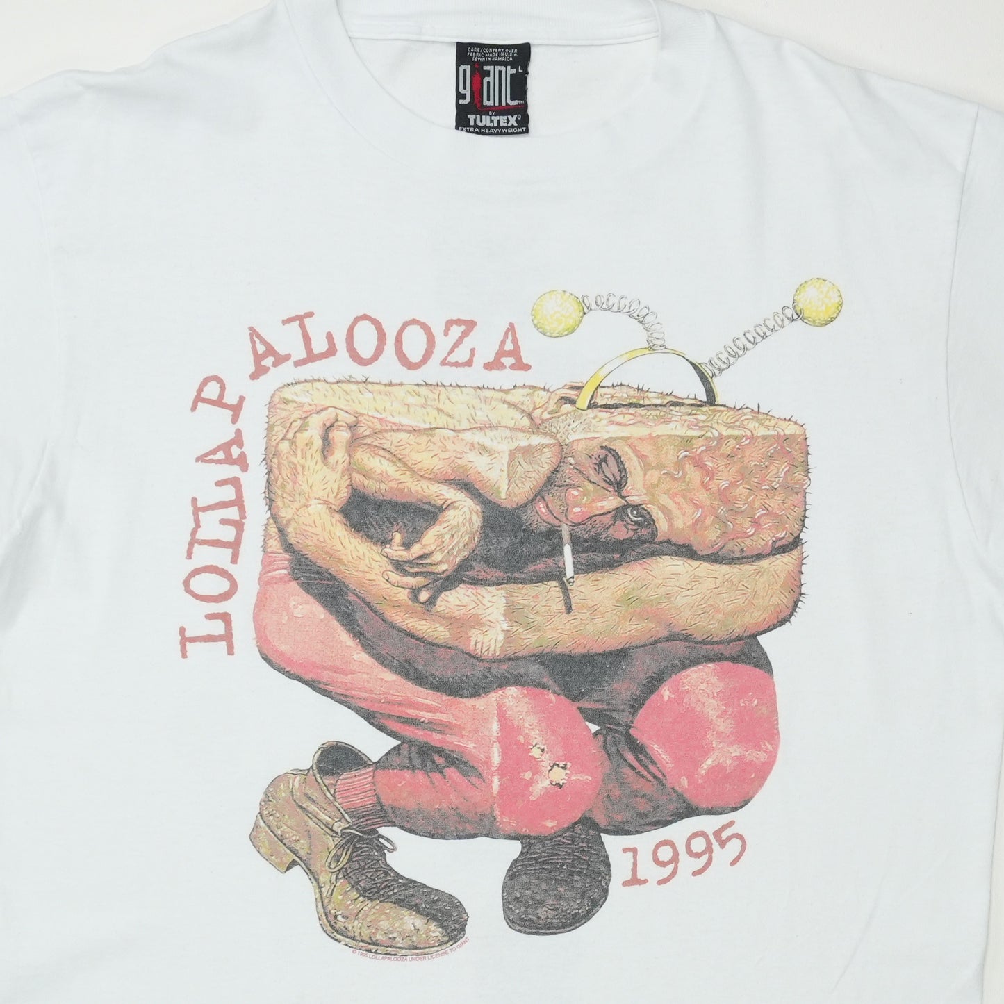 1995 Lollapalooza Tour Shirt