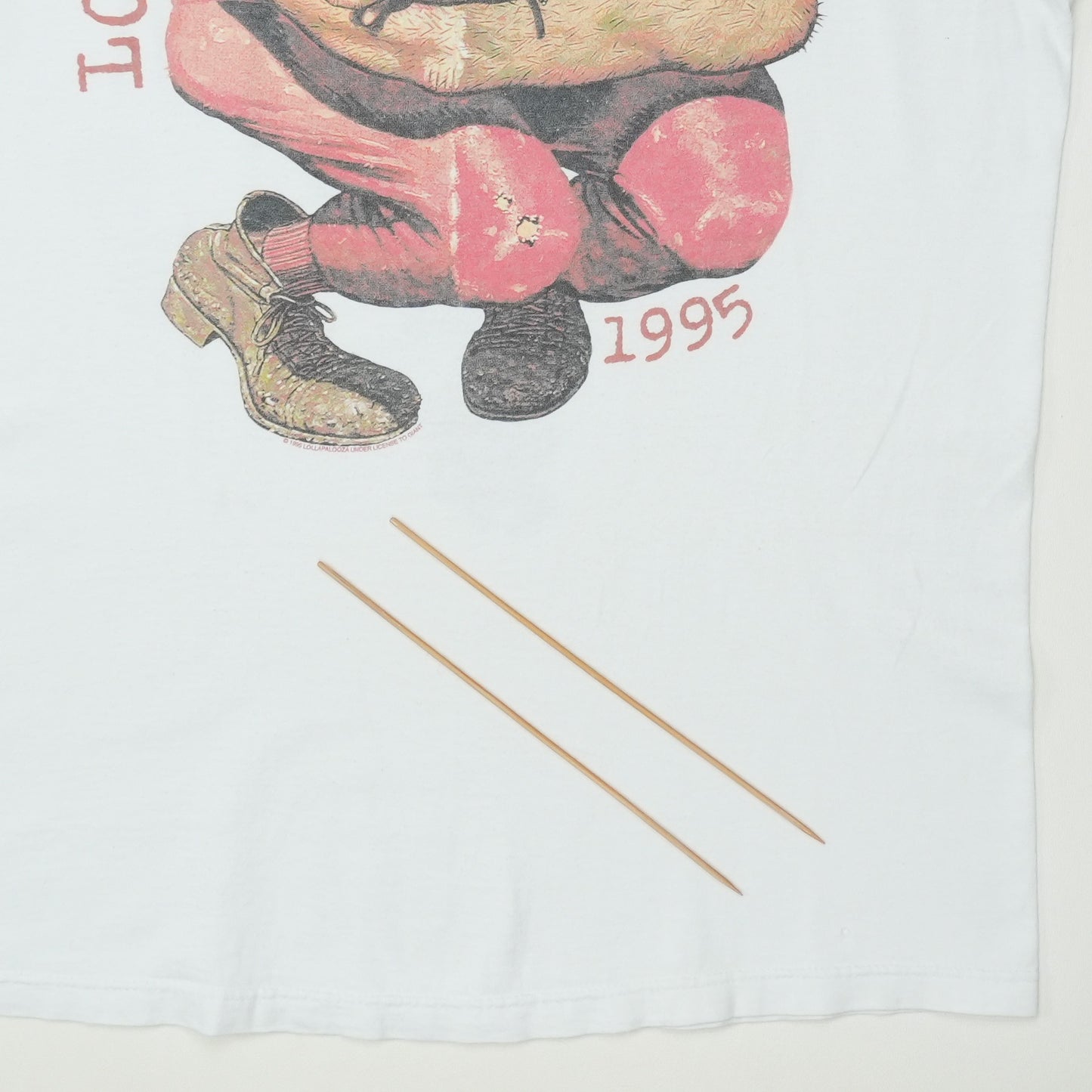 1995 Lollapalooza Tour Shirt