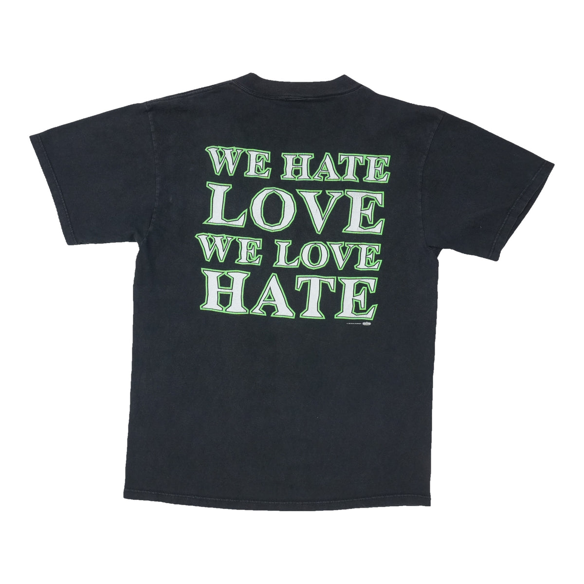 1995 Marilyn Manson We Hate Love Shirt