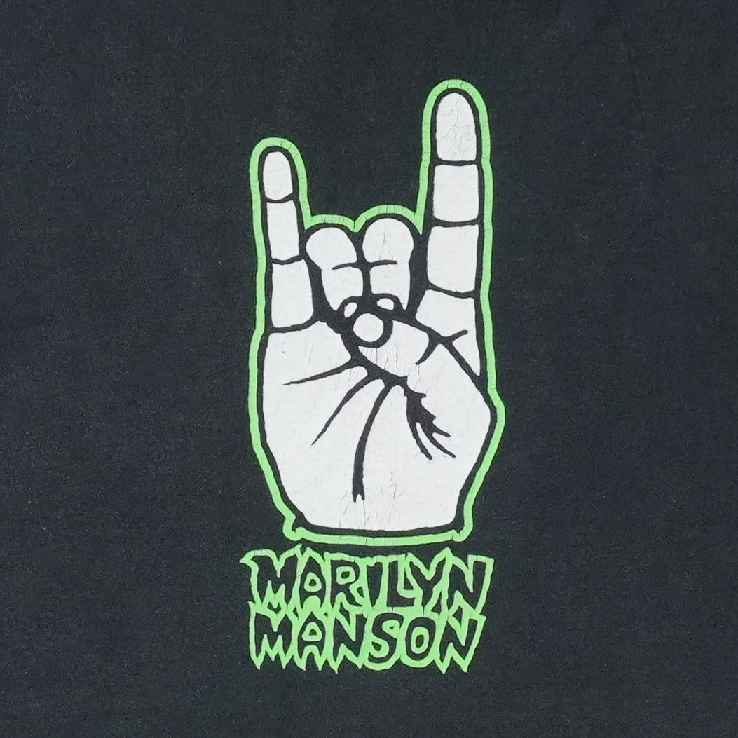 1995 Marilyn Manson We Hate Love Shirt