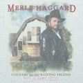 1995 Merle Haggard Country Music's Living Legend Shirt