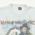 1995 Merle Haggard Country Music's Living Legend Shirt