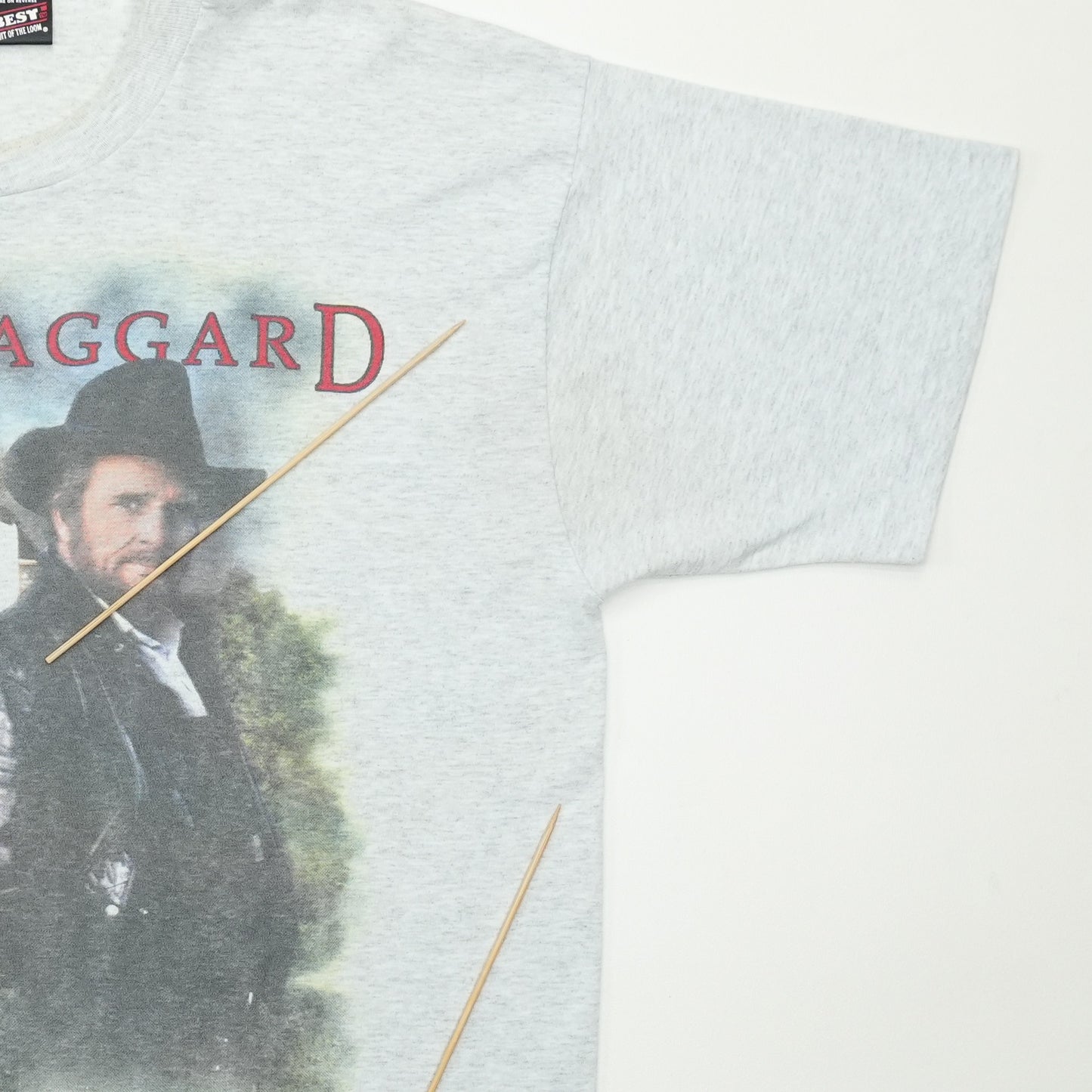 1995 Merle Haggard Country Music's Living Legend Shirt