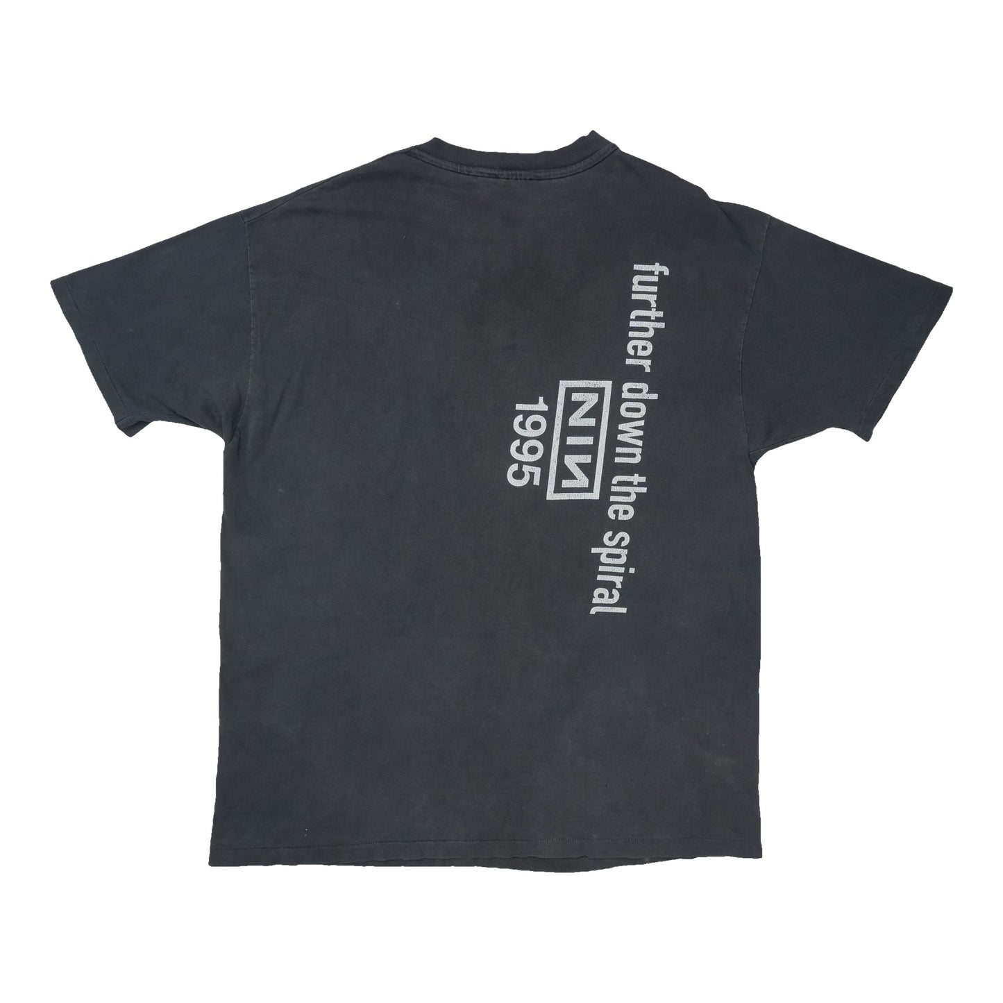 1995 Nine Inch Nails Further Down The Spiral Shirt