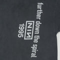 1995 Nine Inch Nails Further Down The Spiral Shirt