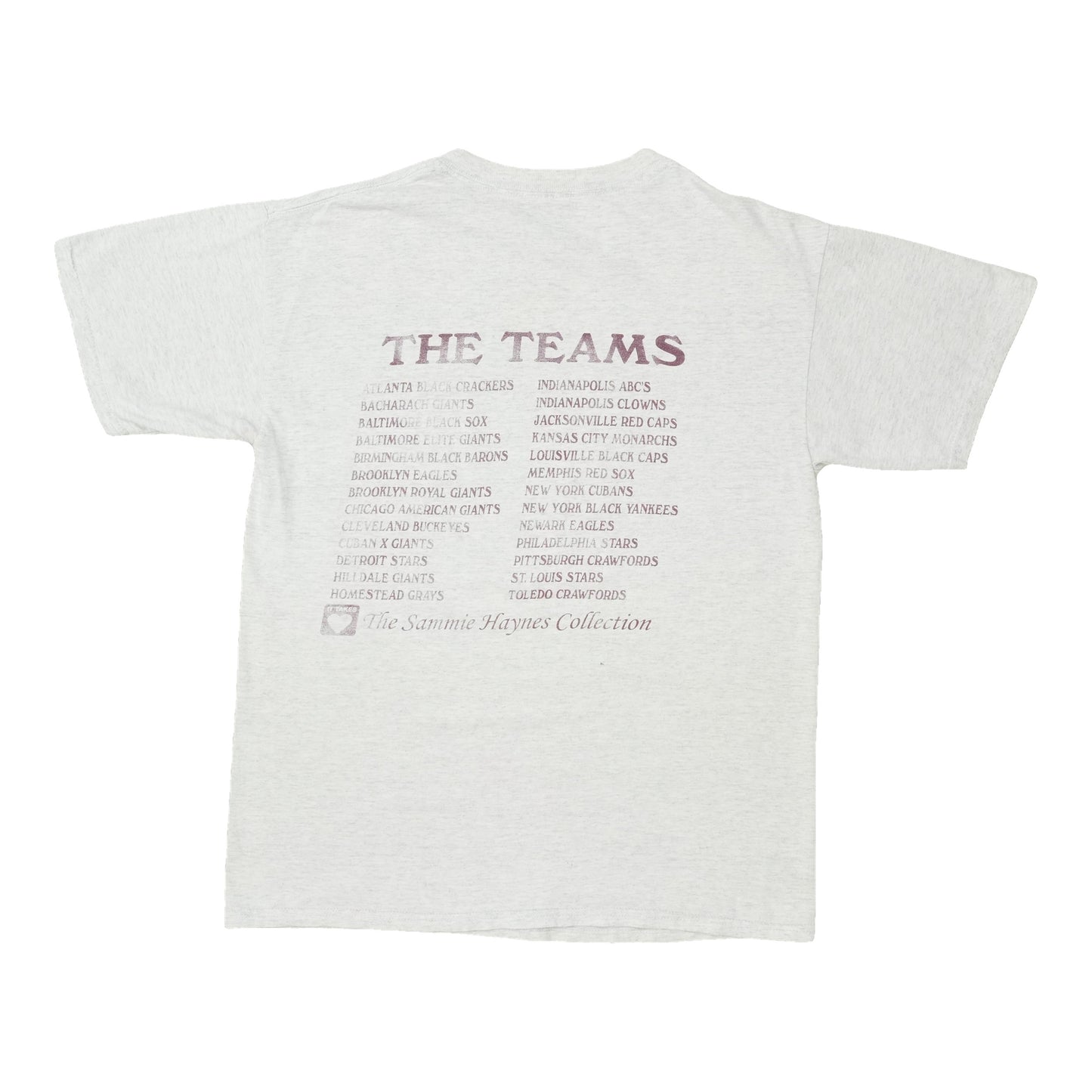 1995 Old Negro League Baseball 75th Anniversary Shirt