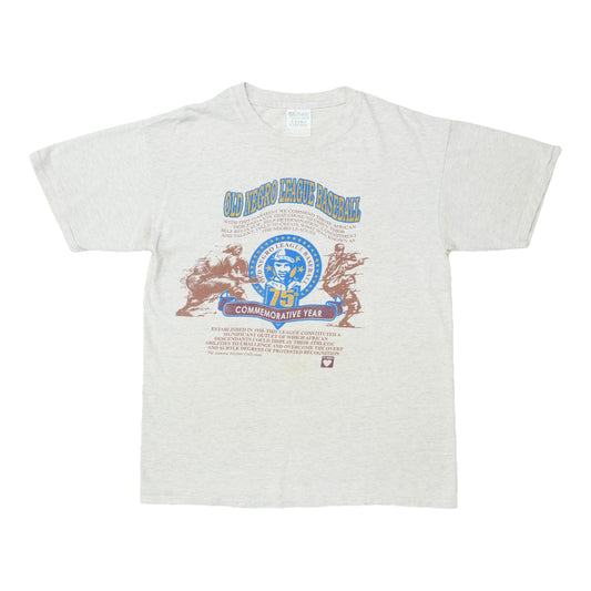 1995 Old Negro League Baseball 75th Anniversary Shirt